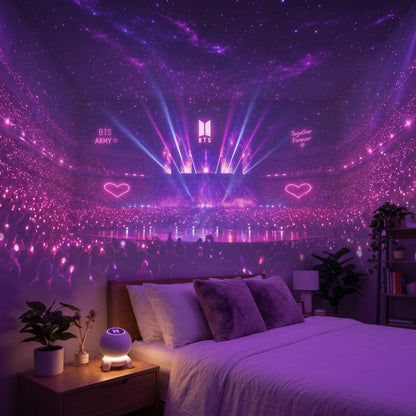 ArmyVerse™ Galaxy Projector