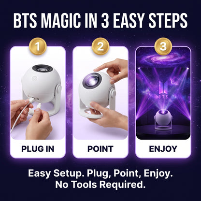 ArmyVerse™ Galaxy Projector